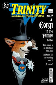 Trinity Daughter Of Wonder Woman #5 (Of 6) DC Comics