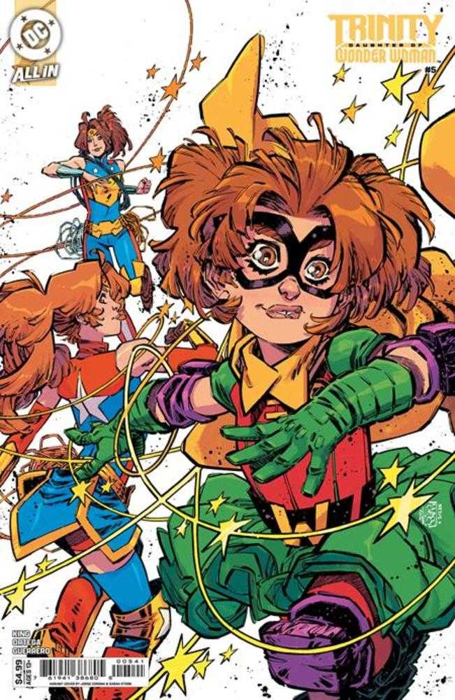 Trinity Daughter Of Wonder Woman #5 (Of 6) DC Comics