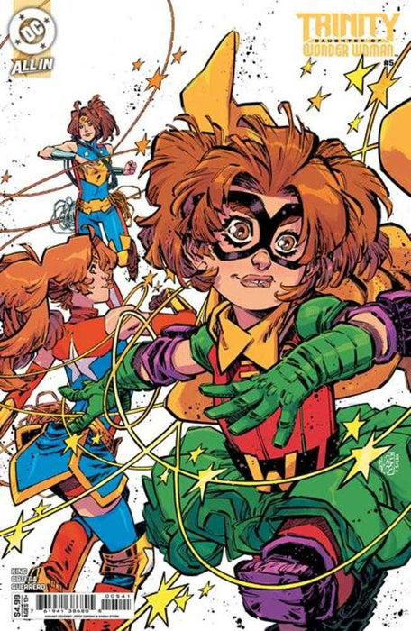 Trinity Daughter Of Wonder Woman #5 (Of 6)