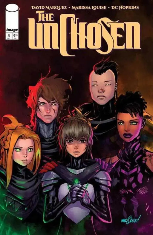 Unchosen #4 (Of 4) Cover A David Marquez Image Comics
