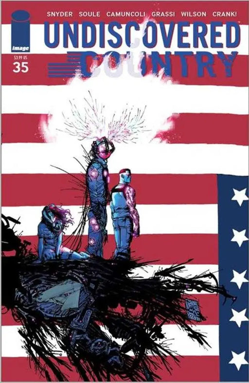 Undiscovered Country #35 Cover A Giuseppe Camuncoli (Mature) Image Comics