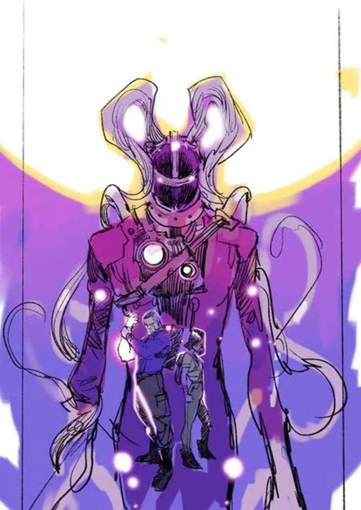 Undiscovered Country #35 Cover B Dike Ruan Variant (Mature) Image Comics