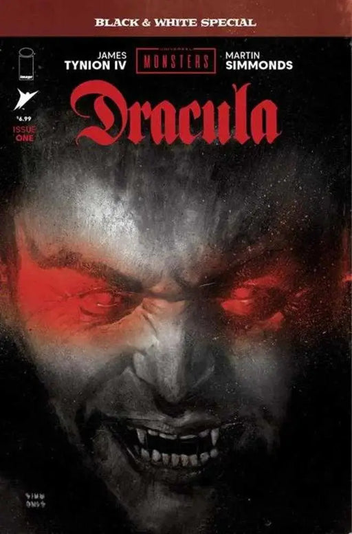 Universal Monsters Dracula Black & White Special #1 (Of 2) (Mature) Image Comics