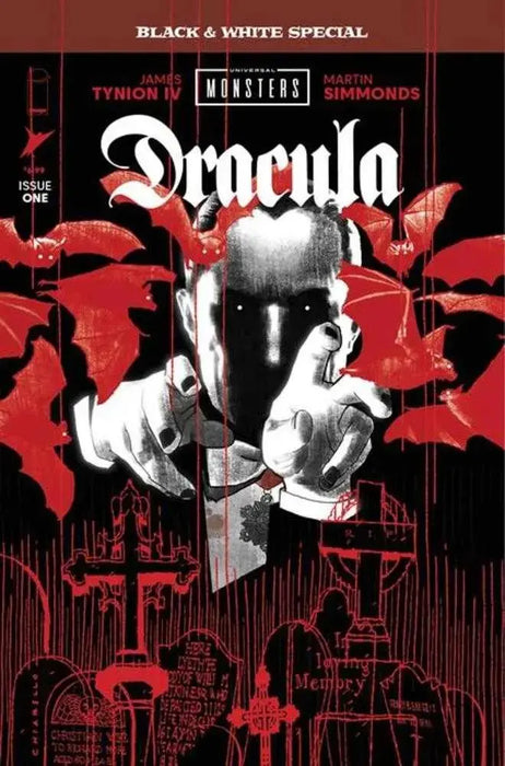 Universal Monsters Dracula Black & White Special #1 (Of 2) (Mature) Image Comics
