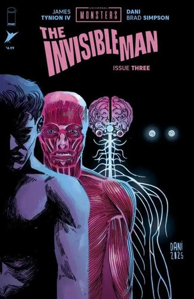 Universal Monsters The Invisible Man #3 (Of 4) Image Comics