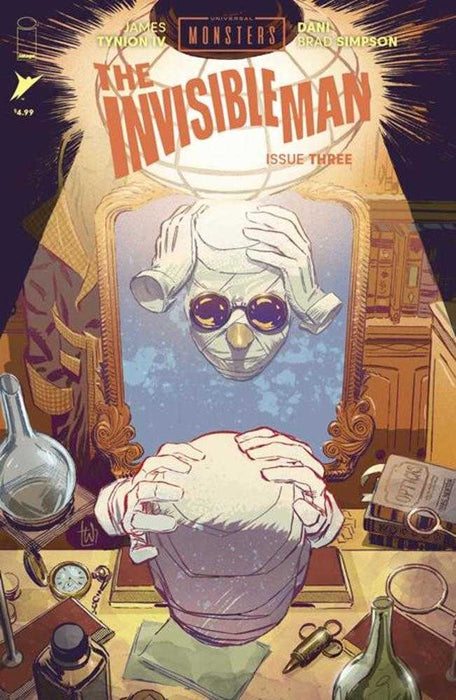 Universal Monsters The Invisible Man #3 (Of 4) Image Comics