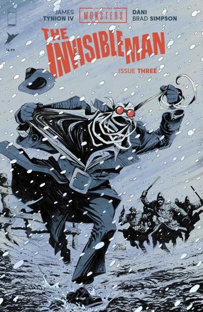 Universal Monsters The Invisible Man #3 (Of 4) Cover E 1 in 50 Chris Mooneyham Variant Image Comics
