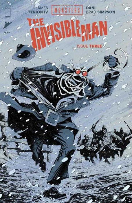 Universal Monsters The Invisible Man #3 (Of 4) Cover E 1 in 50 Chris Mooneyham Variant