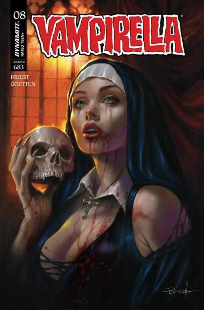 Vampirella #8 Cover A Lucio Parrillo Dynamite Entertainment