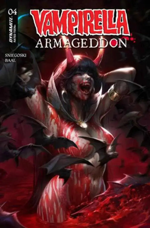 Vampirella Armageddon #4 Cover A Francesco Mattina Dynamite Entertainment