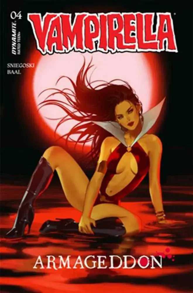 Vampirella Armageddon #4 Cover B Lesley Leirix Li Variant Dynamite Entertainment