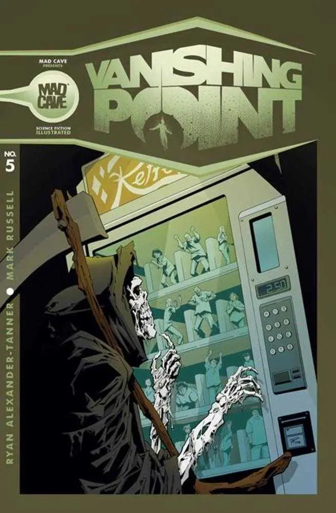 Vanishing Point #5 (Of 6) Mad Cave Studios