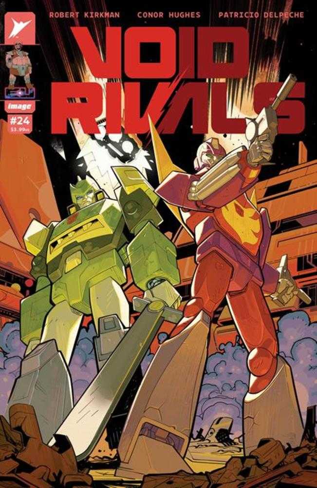 Void Rivals #24 Image Comics