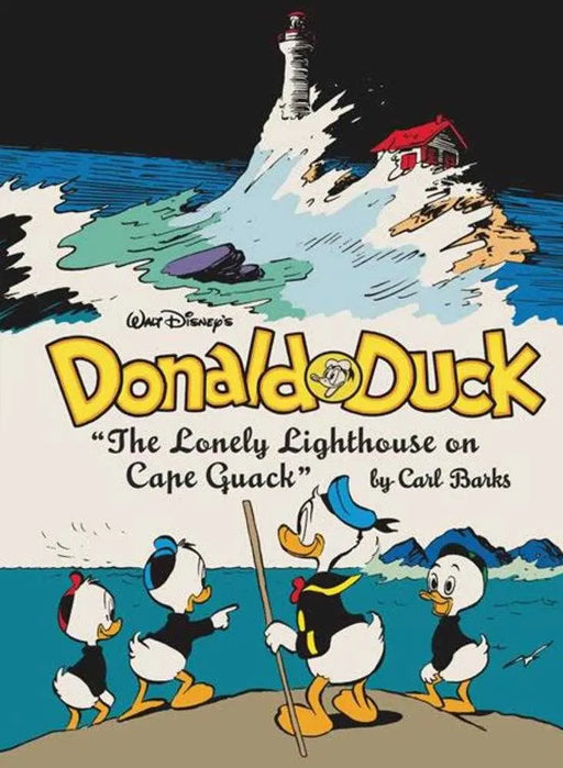 Walt Disneys Donald Duck Hardcover The Lonely Lighthouse On Cape Quack Fantagraphics Books