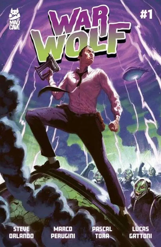 War Wolf #1 (Of 8) Cover A David Talaski (Mature) Mad Cave Studios