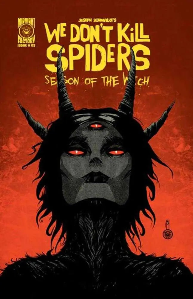 We Dont Kill Spiders Season Of The Witch #2 Cover A Joseph Schmalke Massive Publishing