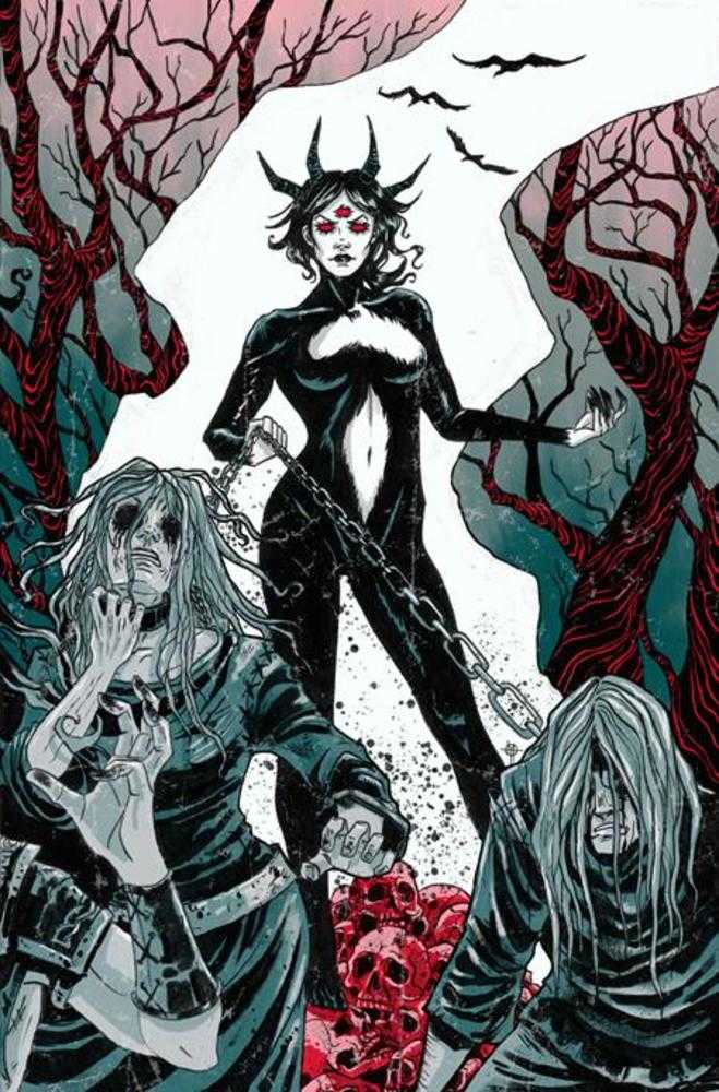 We Dont Kill Spiders Season Of The Witch #2 Cover B 1 in 10 Megan Hutchison Variant Massive Publishing