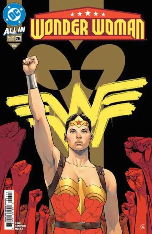Wonder Woman #26 Cover A Daniel Sampere DC Comics