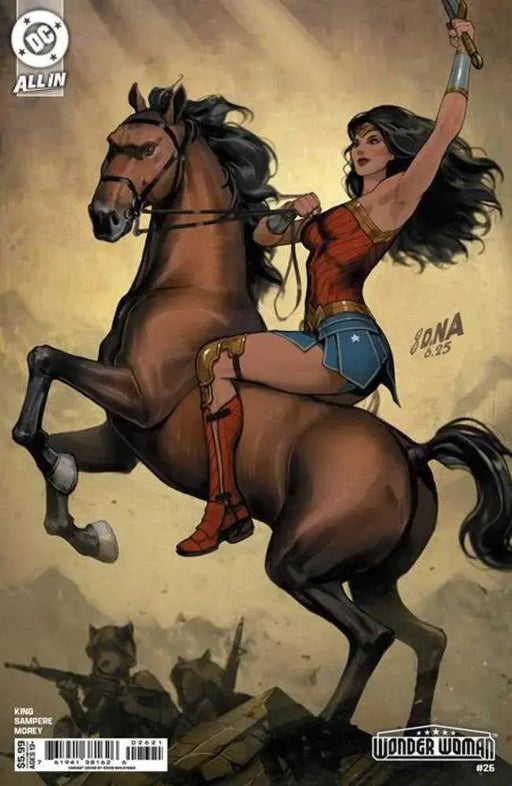Wonder Woman #26 Cover B David Nakayama Card Stock Variant DC Comics