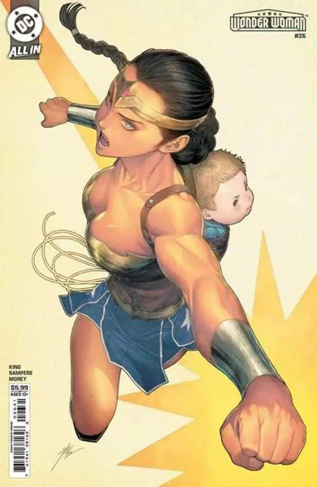 Wonder Woman #26 Cover C Homare Card Stock Variant DC Comics