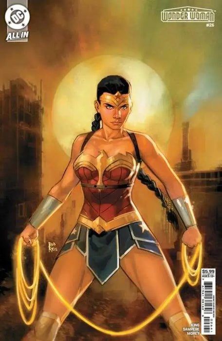 Wonder Woman #26 Cover D Rod Reis Card Stock Variant DC Comics