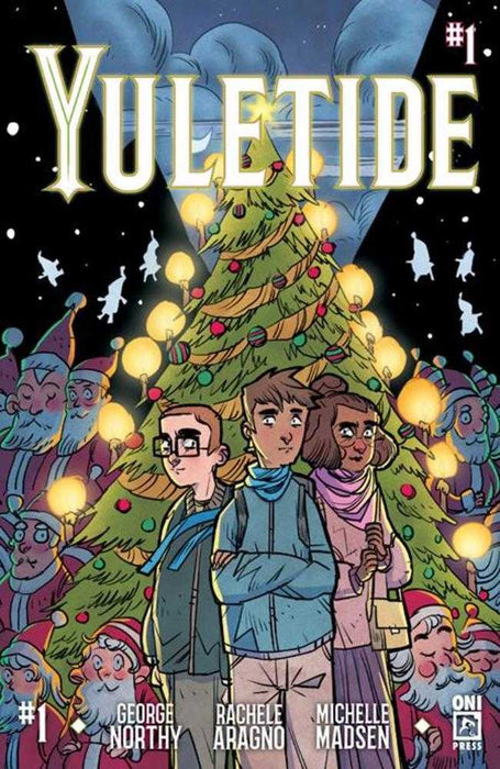 Yuletide #1 (Of 3) Cover B Rachele Aragno Variant Oni Press