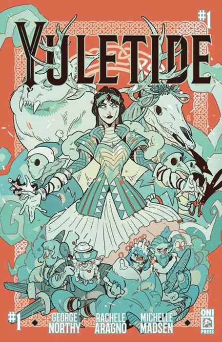 Yuletide #1 (Of 3) Cover C Jo Mi Gyeong Variant Oni Press