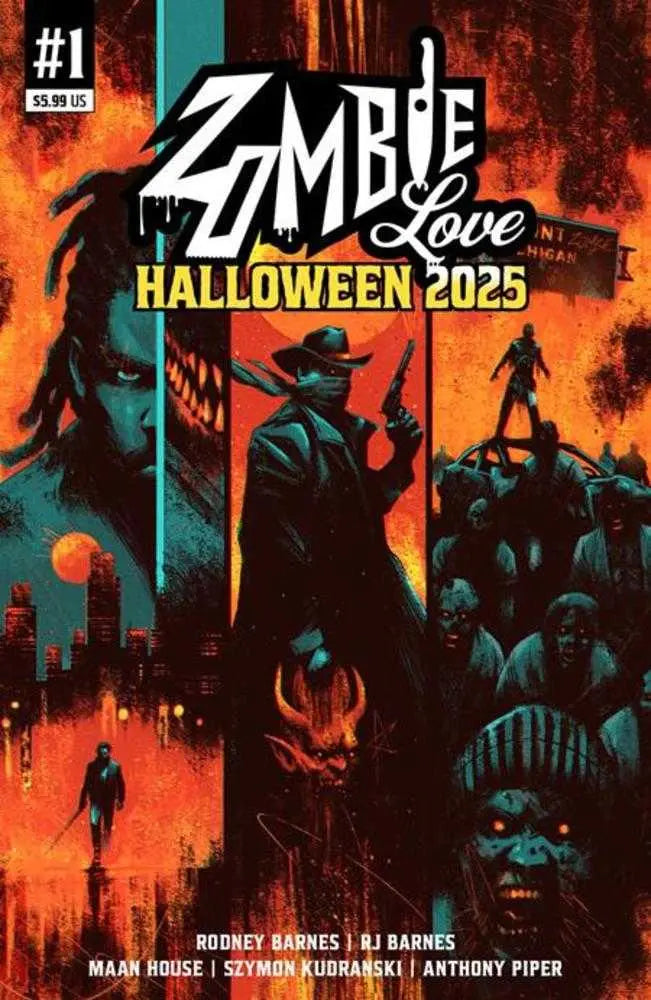 Zombie Love Halloween 2025 #1 (One Shot) Zombie Love Studios