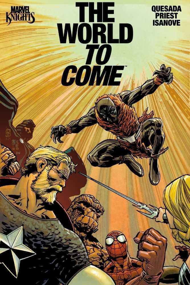 Marvel Knights: The World To Come #5 Marvel Comics