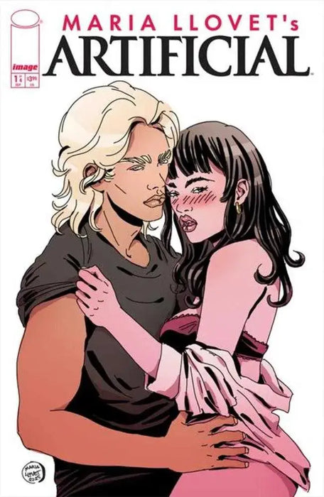 Artificial #1 (Of 4) Cover C Maria Llovet Spicy Variant (Mature) Image Comics