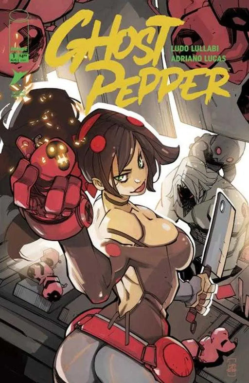 Ghost Pepper #1 2nd Print Cover A Ludo Lullabi Image Comics