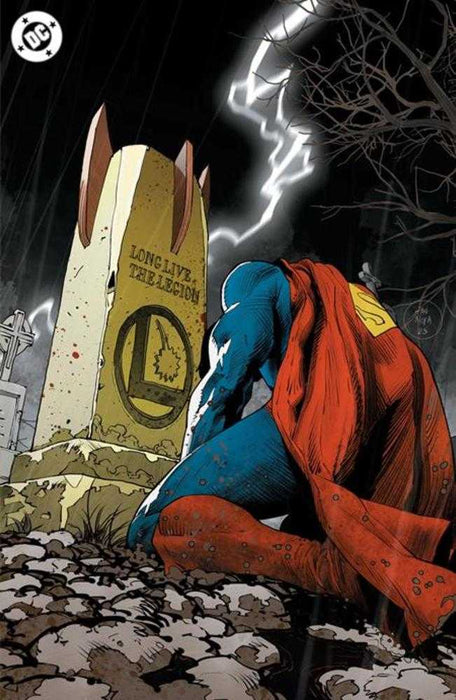 Superman #29 Cover G Dan Mora Spot Foil Variant DC Comics