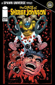 Spawn The Curse Of Sherlee Johnson #3 Cover C Frank Miller Variant Image Comics