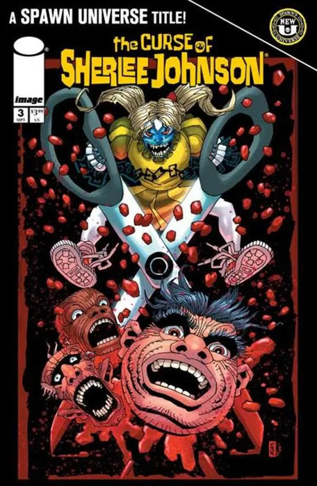 Spawn The Curse Of Sherlee Johnson #3 Cover C Frank Miller Variant Image Comics