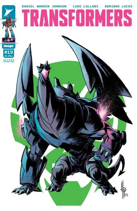 Transformers #19 2 Nd Printing Cover A Jason Howard Image Comics