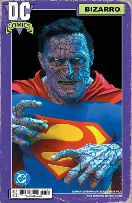 Batman Superman Worlds Finest #43 Cover E Mark Spears Card Stock Variant DC Comics