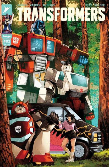 Transformers #2 9th Printing Image Comics