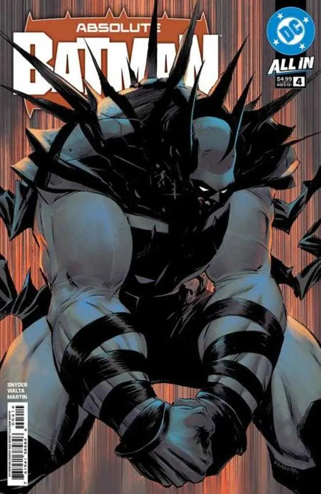Absolute Batman #4 4th Print DC Comics