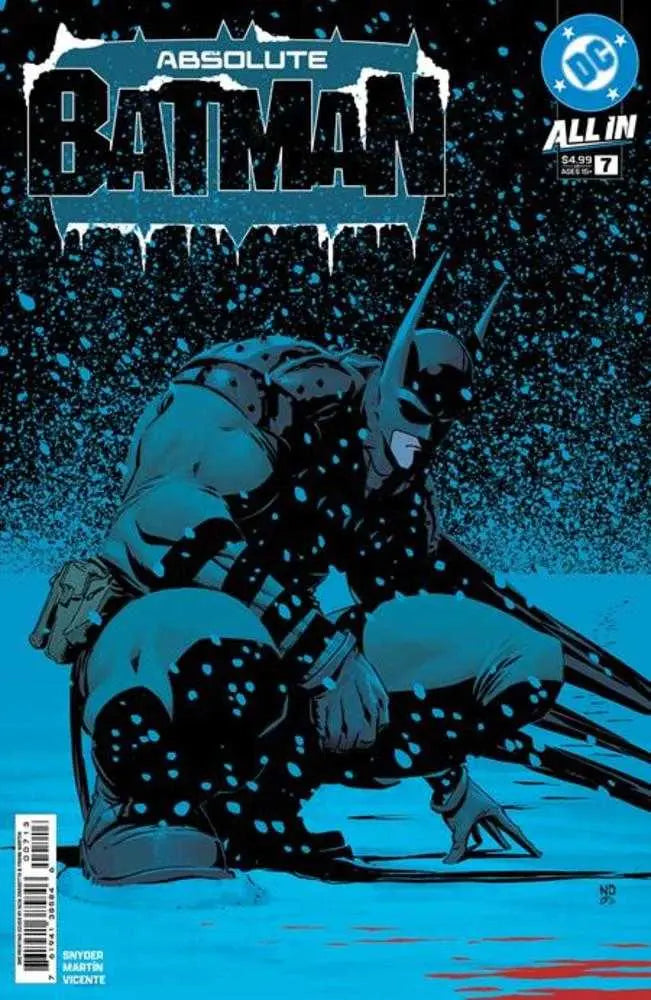 Absolute Batman #7 3rd Print DC Comics