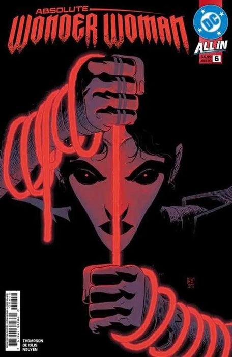 Absolute Wonder Woman #6 2nd Print DC Comics