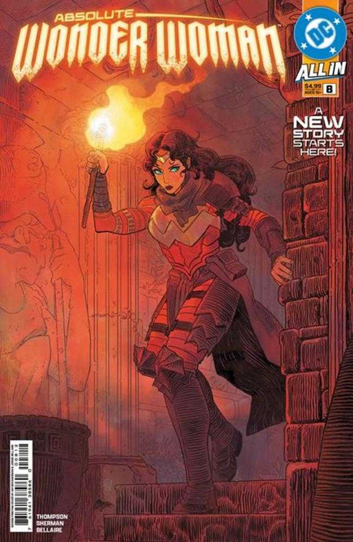 Absolute Wonder Woman #8 2nd Print DC Comics
