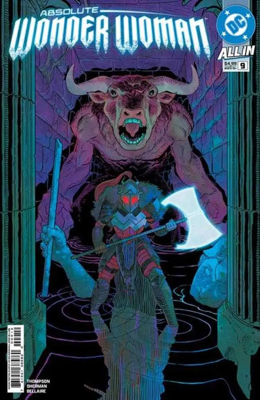 Absolute Wonder Woman #9 2nd Print DC Comics