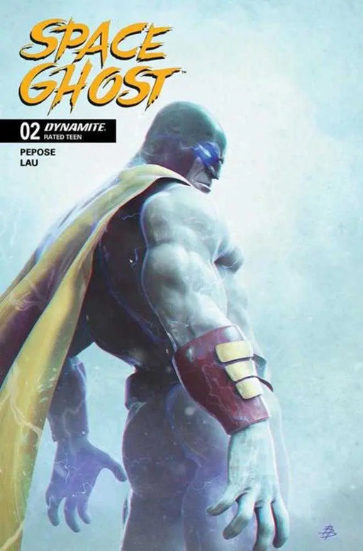Space Ghost (2025) #2 Cover Q Inc 1:7 Bjorn Barends Foil Foc Bonus Variant Dynamite Entertainment