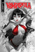 Vampirella (2025) #5 Cover P Inc 1:7 Elias Chatzoudis Black & White Foc Bonus Variant Dynamite Entertainment