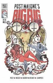 Big Rig #3 Cover J Peach Momoko Variant (Mature) Vault Comics