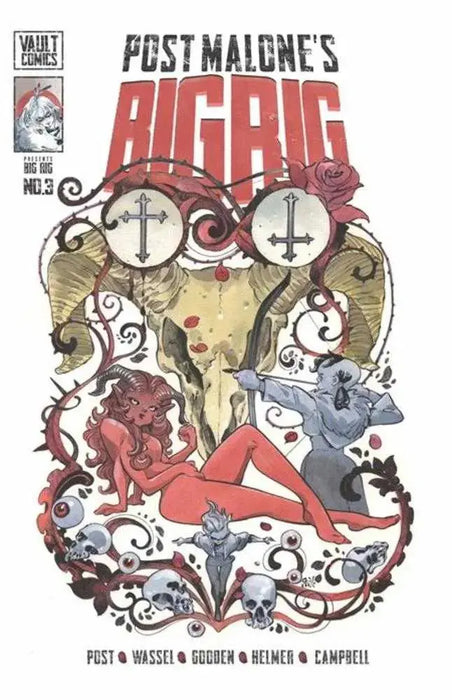 Big Rig #3 Cover J Peach Momoko Variant (Mature) Vault Comics