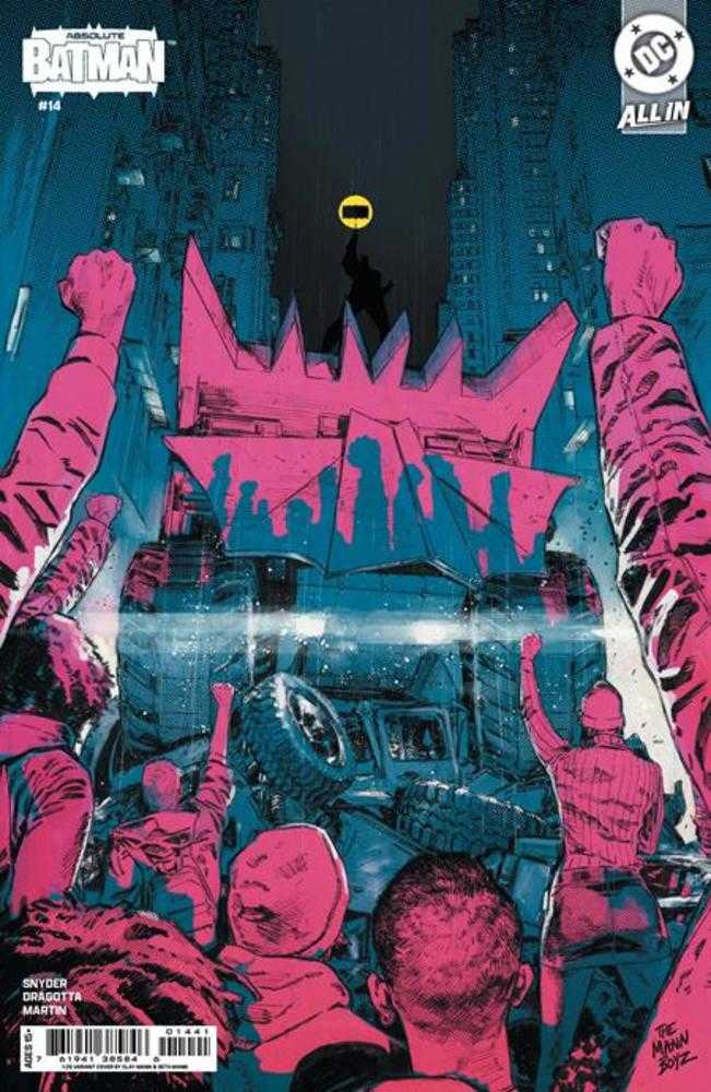 Absolute Batman #14 Cover D 1 in 25 Clay Mann & Seth Mann Card Stock Variant DC Comics