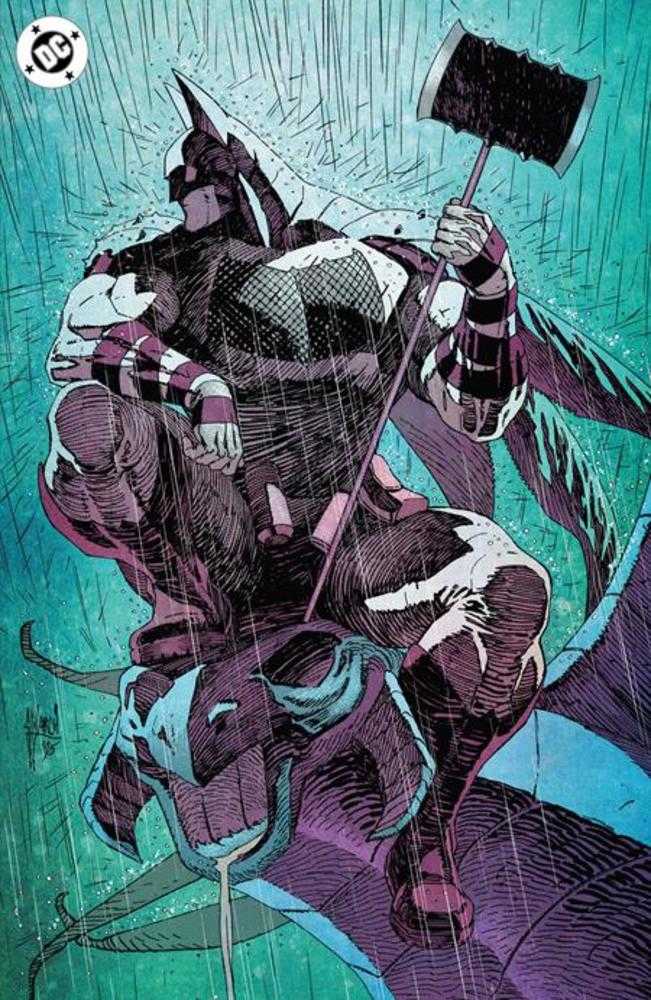 Absolute Batman #14 Cover E 1 in 50 Guillem March Virgin Card Stock Variant DC Comics