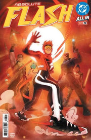 Absolute Flash #9 DC Comics