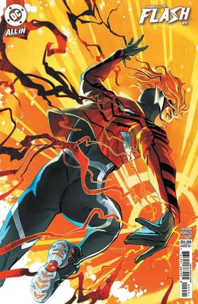Absolute Flash #9 DC Comics